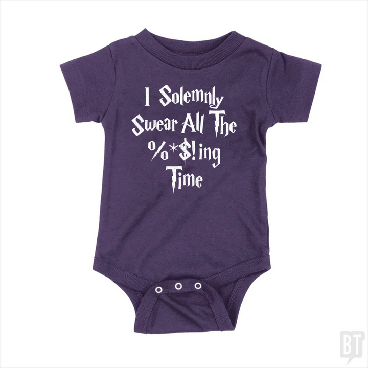 I Solemnly Swear Baby One-Piece
