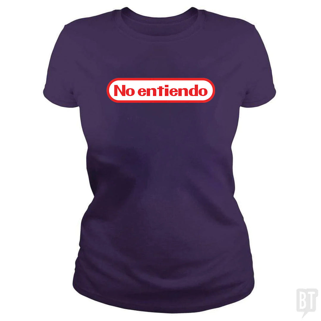 No Entiendo