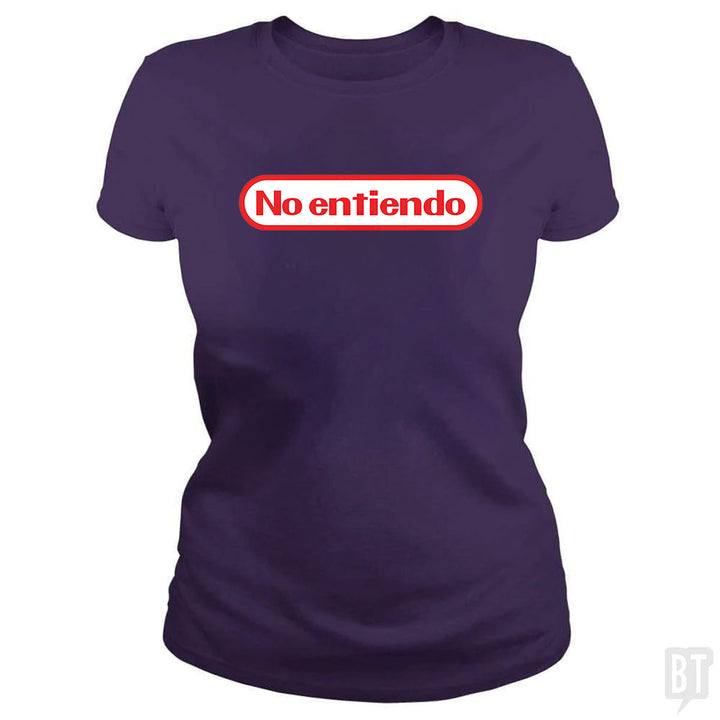No Entiendo