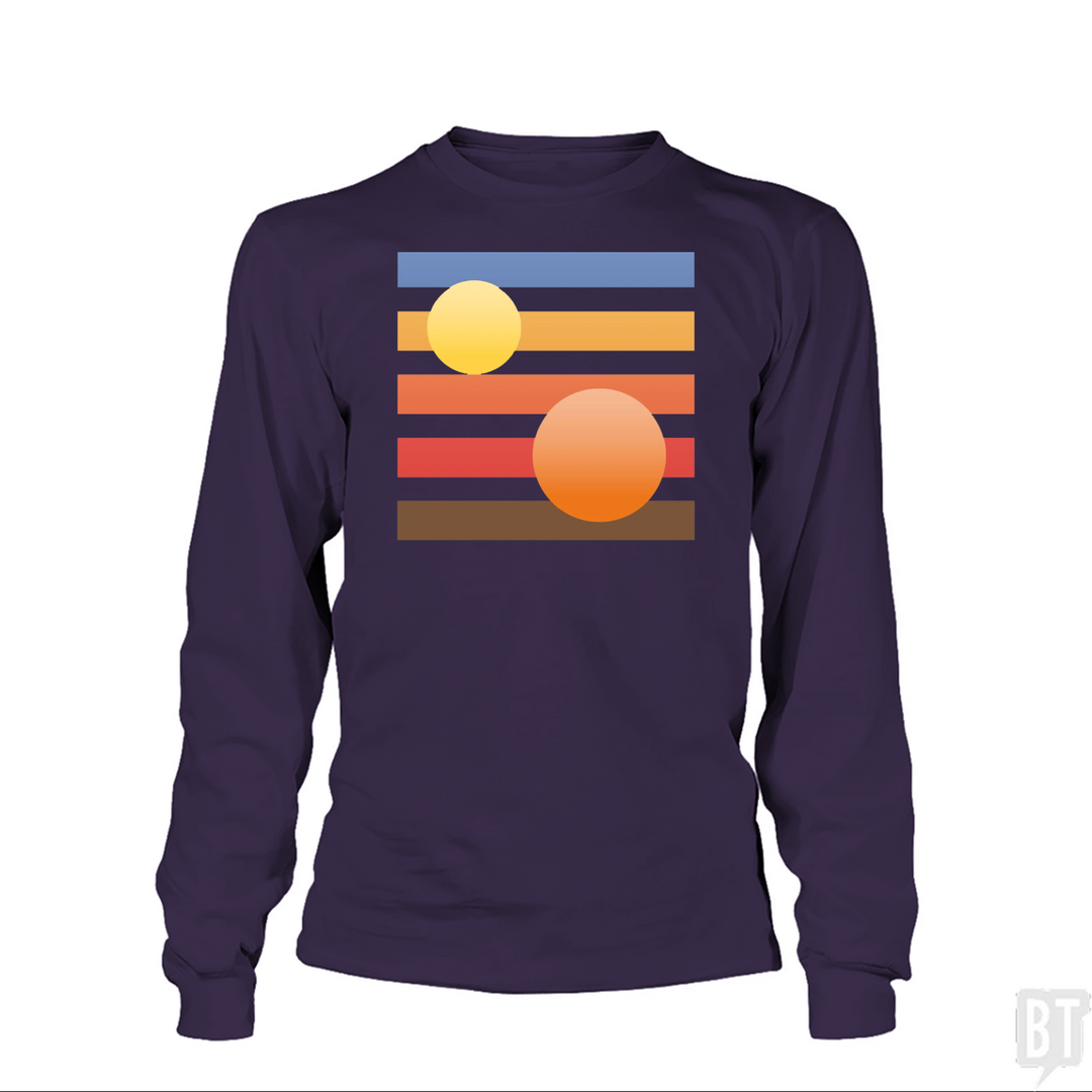 Artistic Tatooine Long Sleeve