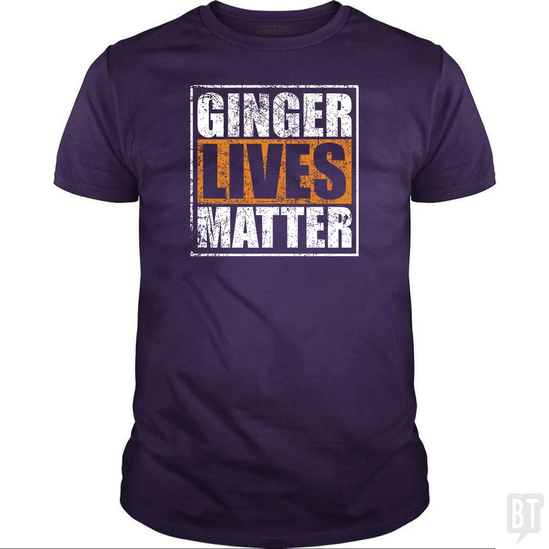 Ginger Lives Matter