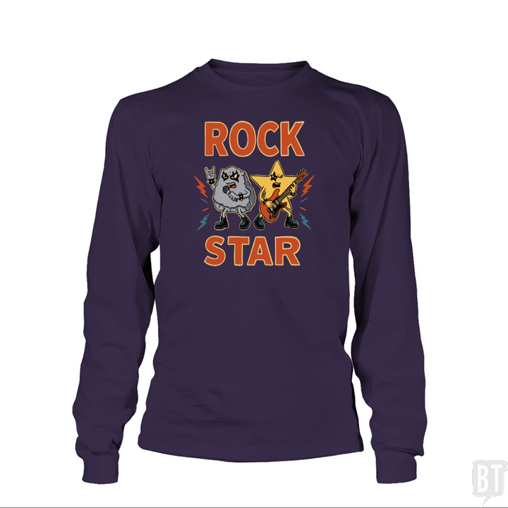 Rock Star Long Sleeve