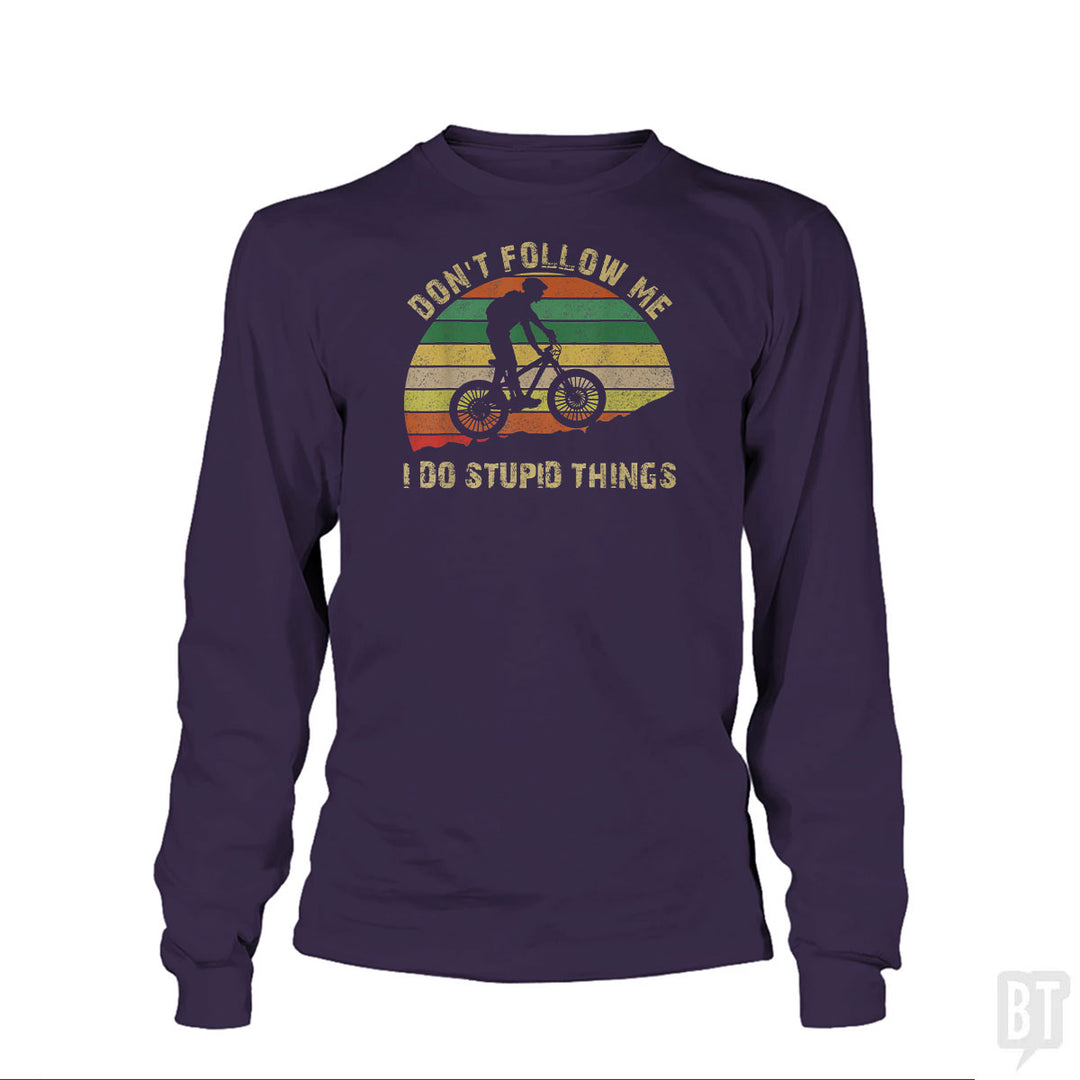 Funny Mountain Bike Long Sleeve