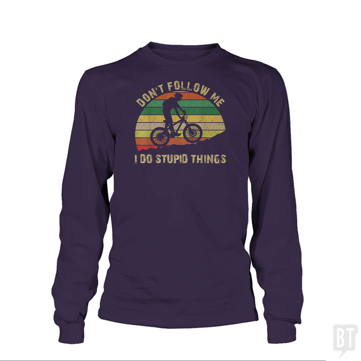 Funny Mountain Bike Long Sleeve