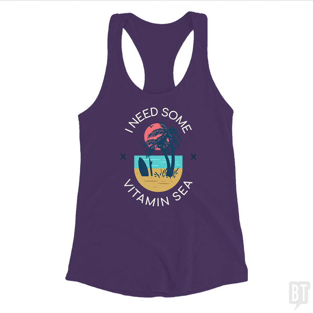 I Need Some Vitamin Sea Tank Top