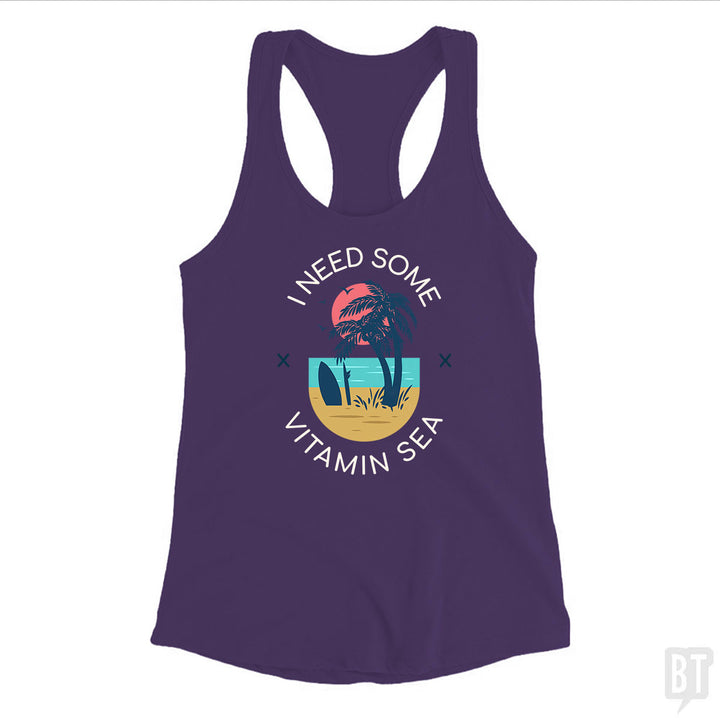 I Need Some Vitamin Sea Tank Top