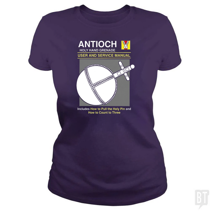 Antioch Holy Hand Grenade