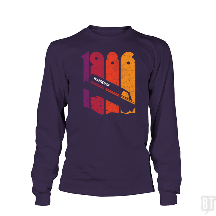 Hawkins 1986 Long Sleeve
