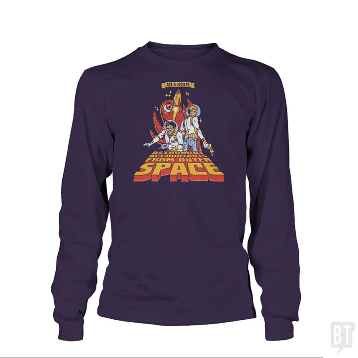 Jake and Amir: Ace and Jocelyn Long Sleeve