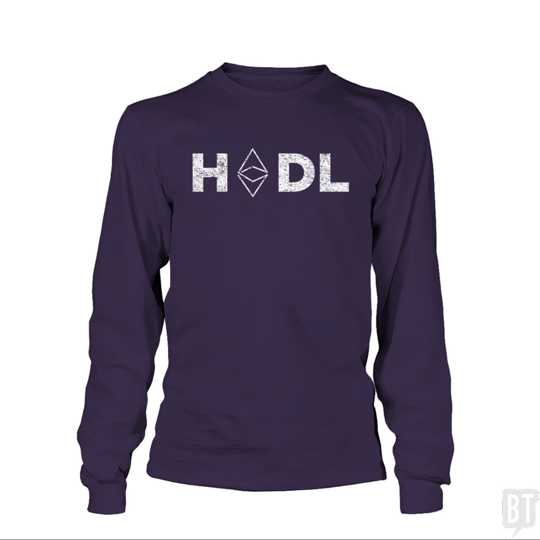 HODL Crypto Long Sleeve