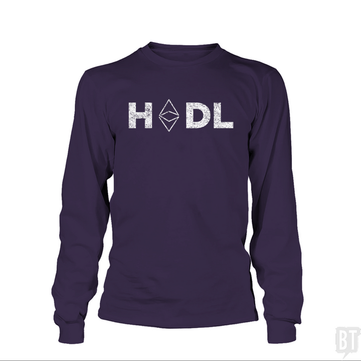 HODL Crypto Long Sleeve