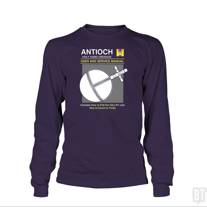 Antioch Holy Hand Grenade Long Sleeve