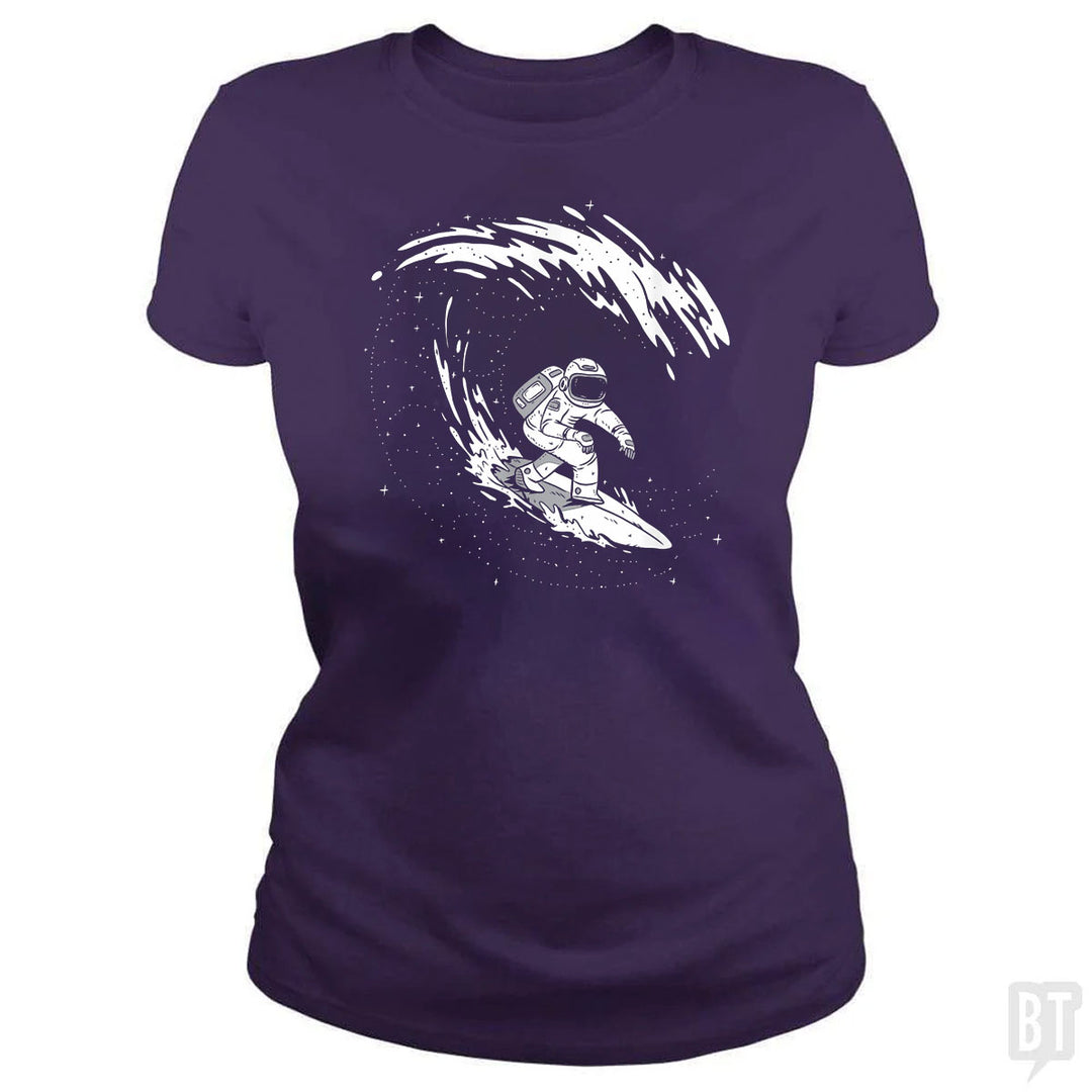 Astronaut Surfer