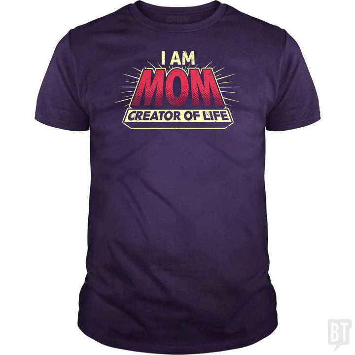 Mom-Creator of Life