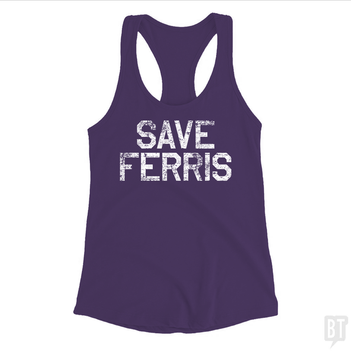 Save Ferris #2 Tank Top