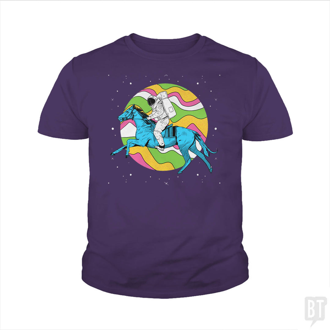 Space Cowboy Kids Shirt