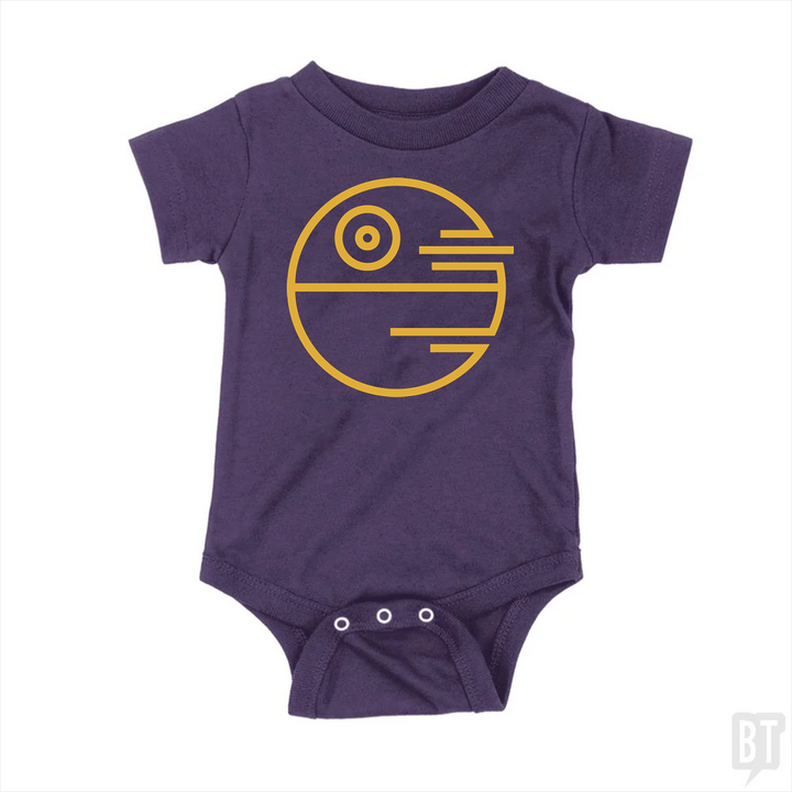 Death Star Baby One-Piece