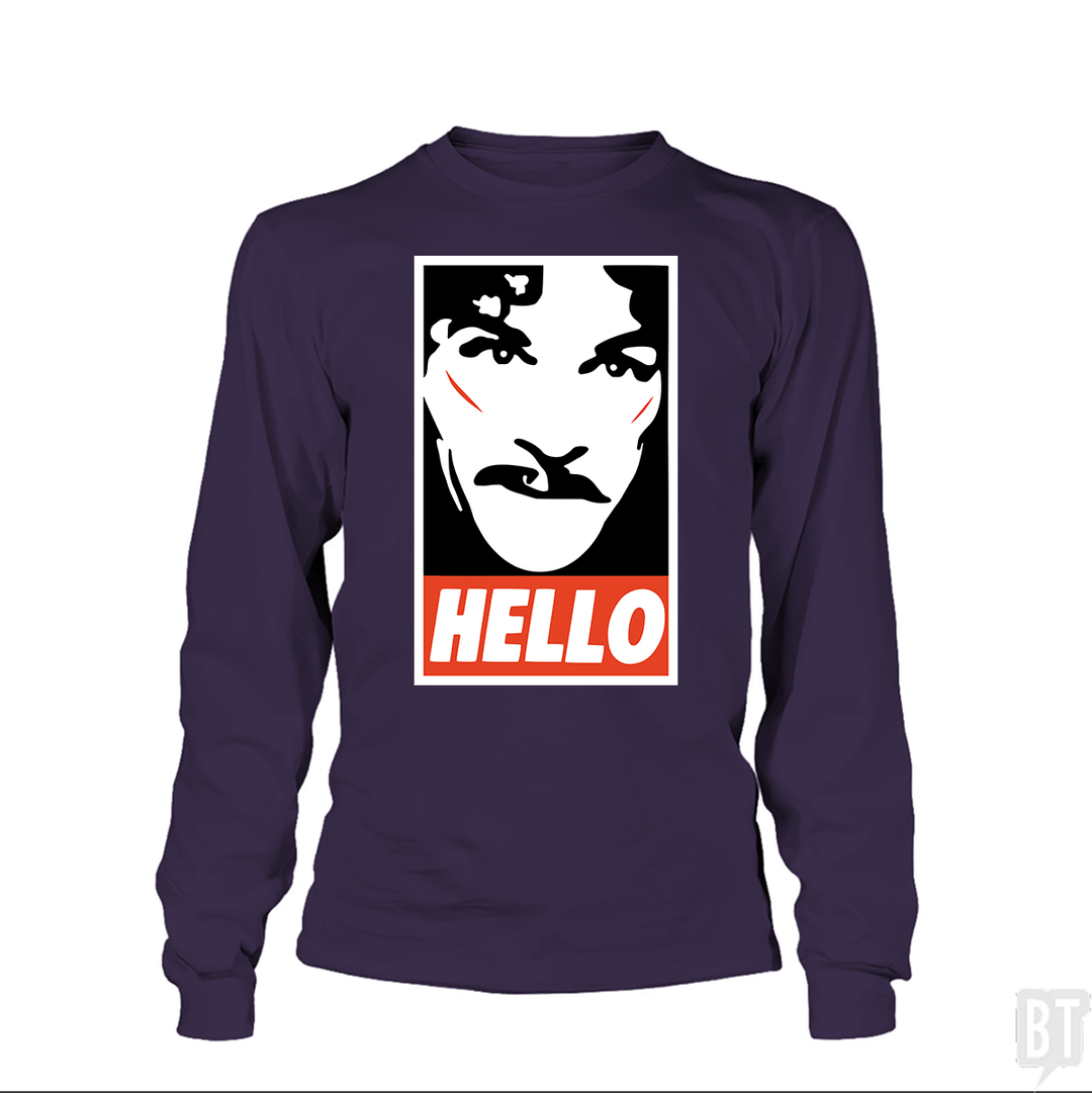Hello Long Sleeve