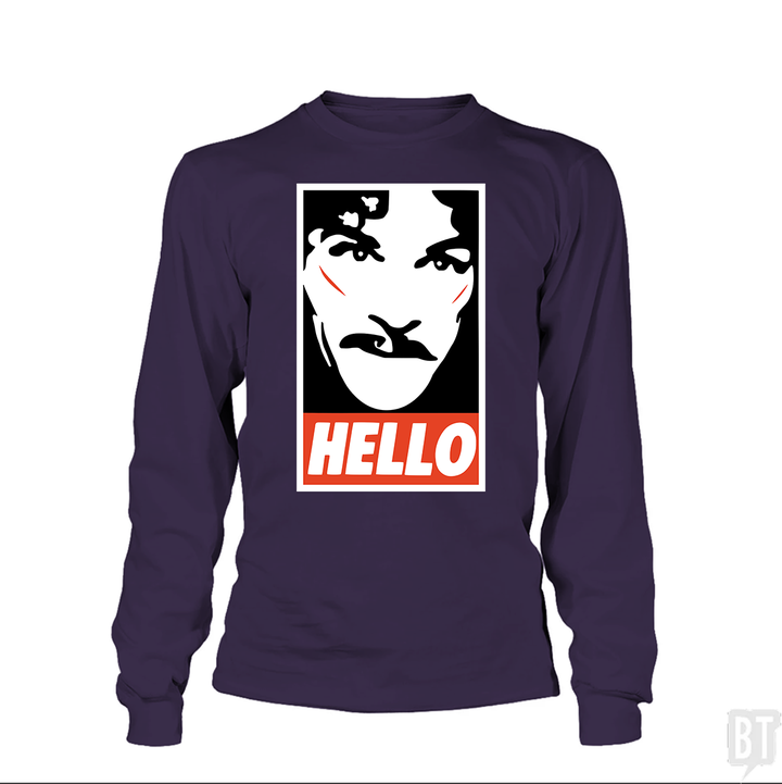Hello Long Sleeve