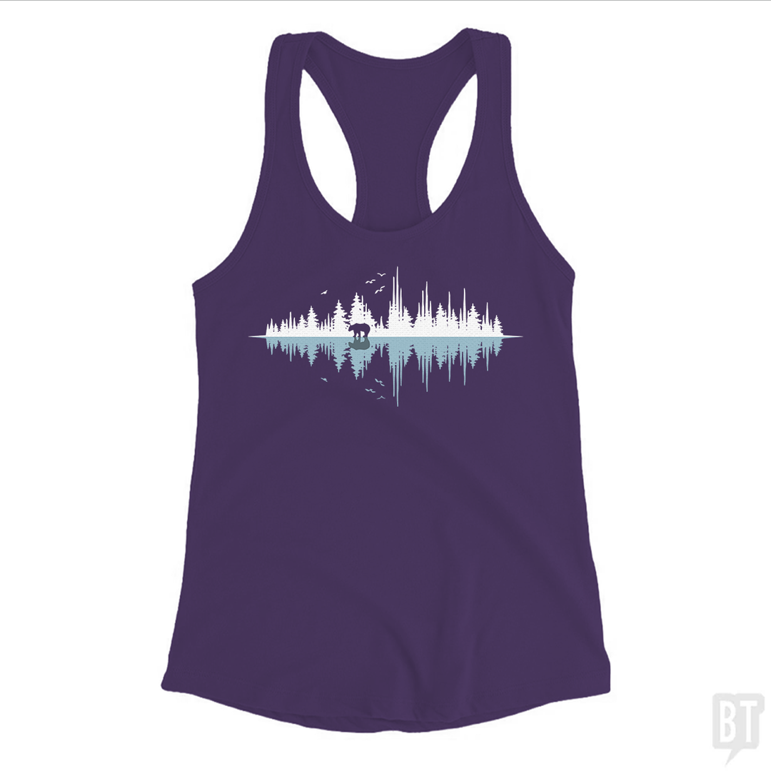 Nature Sound Tank Top