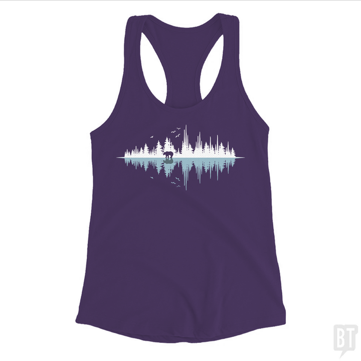 Nature Sound Tank Top
