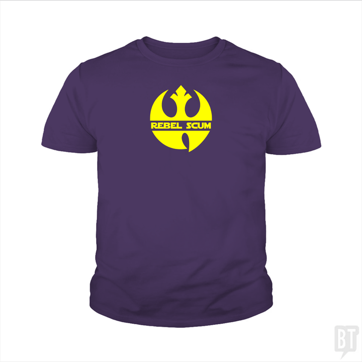 Rebel Scum 2 Kids Shirt