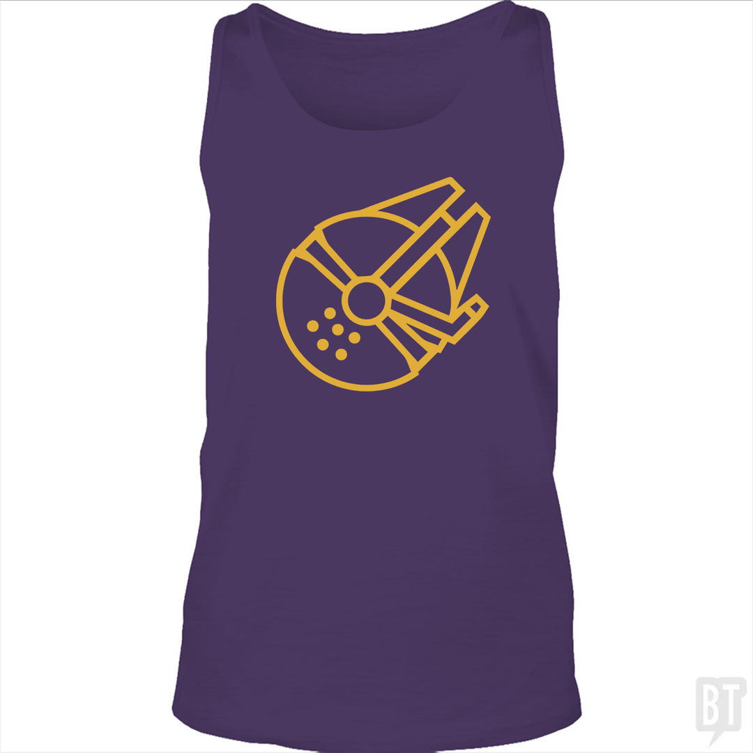 Millennium Falcon Tank Top