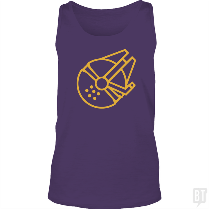 Millennium Falcon Tank Top