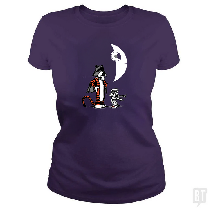 Darth Hobbes and Calvin Trooper