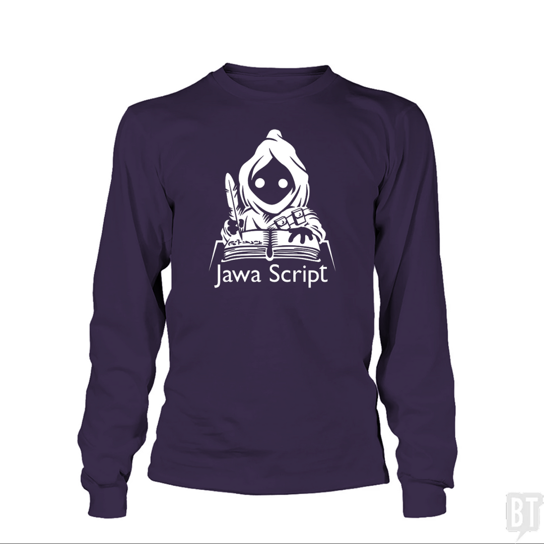 Jawa Script- Long Sleeve