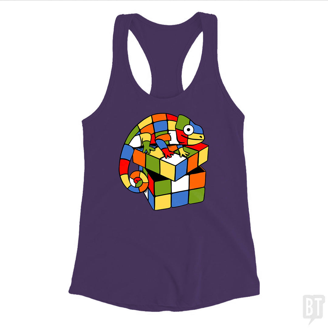 Cube Chamaleon Tank Top
