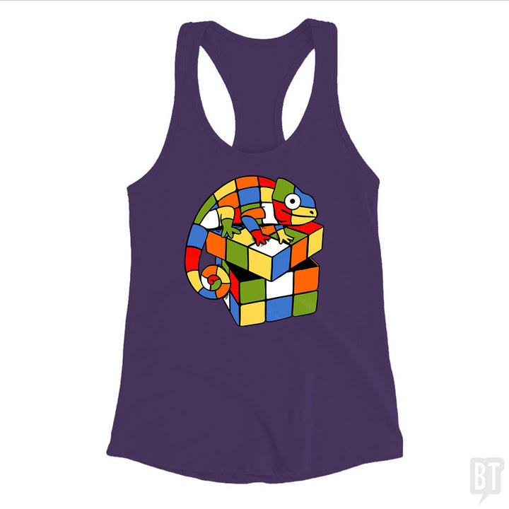 Cube Chamaleon Tank Top