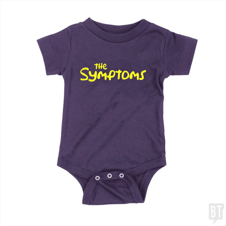 The Symptoms Baby One-Piece