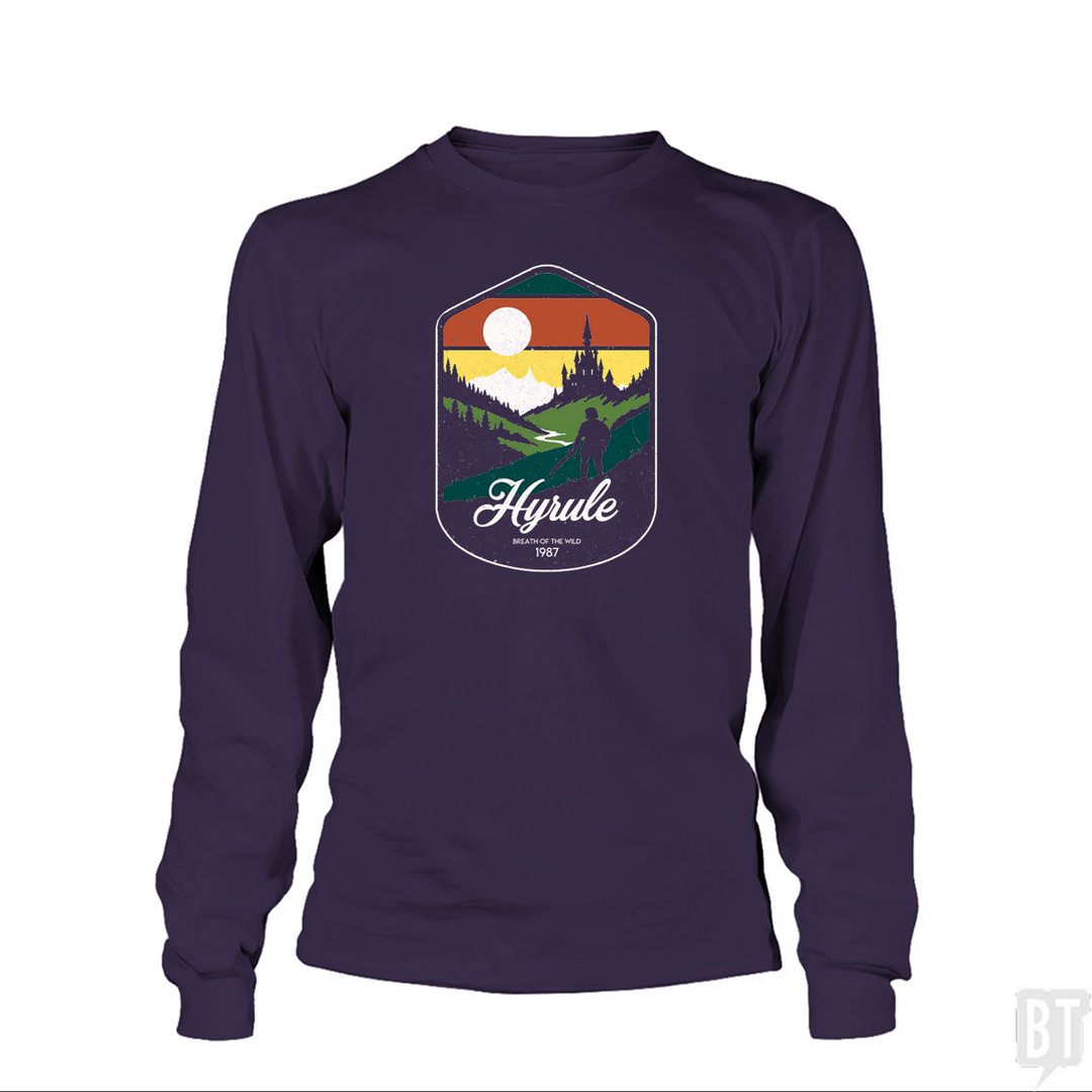 Visit Hyrule Long Sleeve