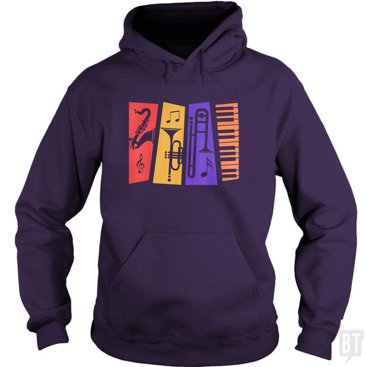 Jazz Music Hoodie