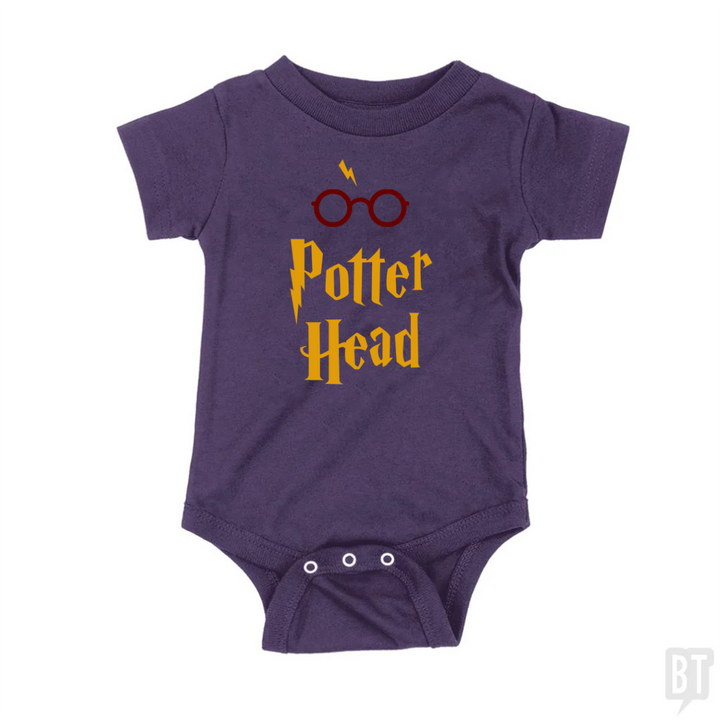 Potter Head Baby One-Piece