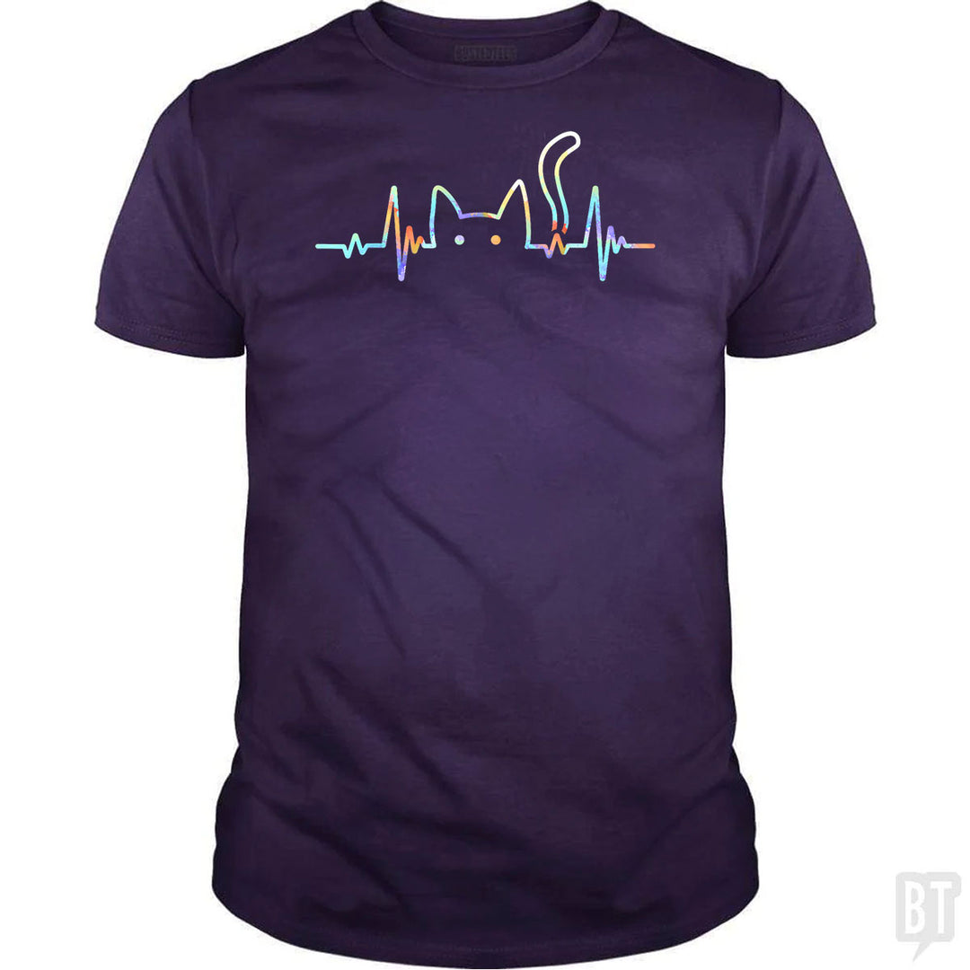 Heartbeat Cat Lover