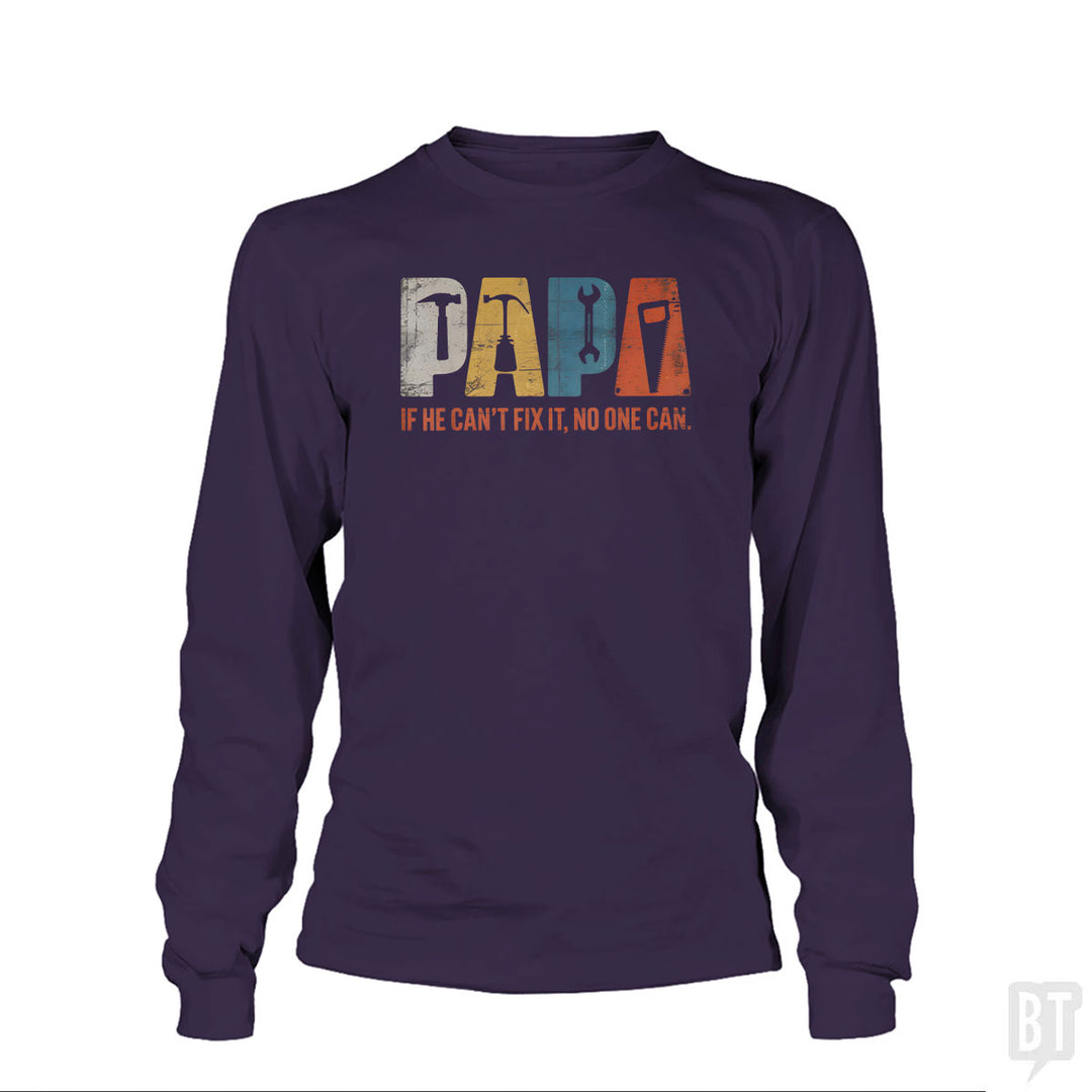 PAPA Long Sleeve