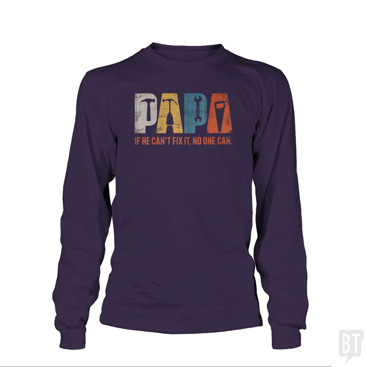 PAPA Long Sleeve