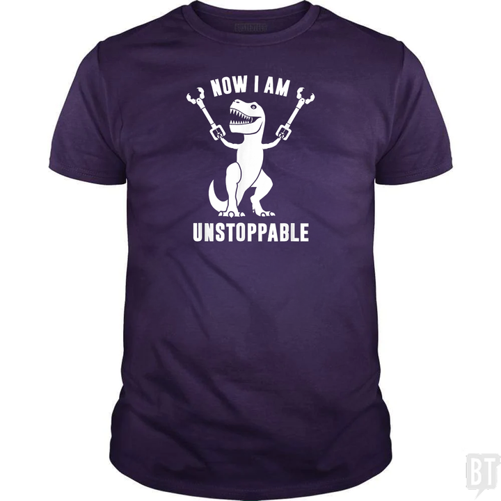 Now I Am Unstoppable