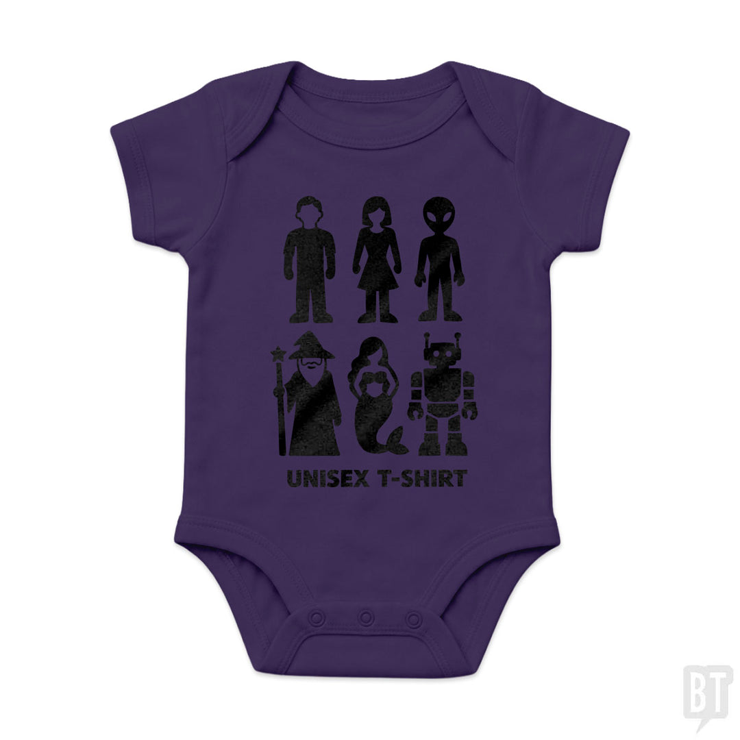Unisex Baby One-Piece