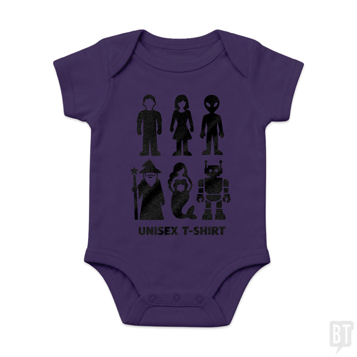 Unisex Baby One-Piece