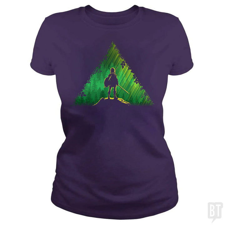Link In A Forest