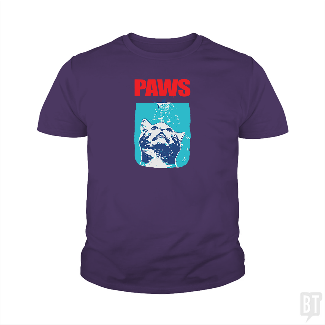 Paws Parody Kids Shirt