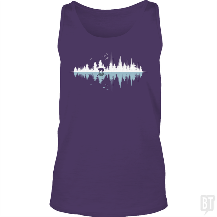 Nature Sound Tank Top