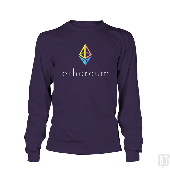 Ethereum Logo Long Sleeve