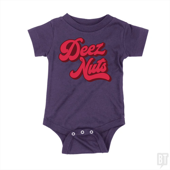 Deez Nuts Baby One-Piece