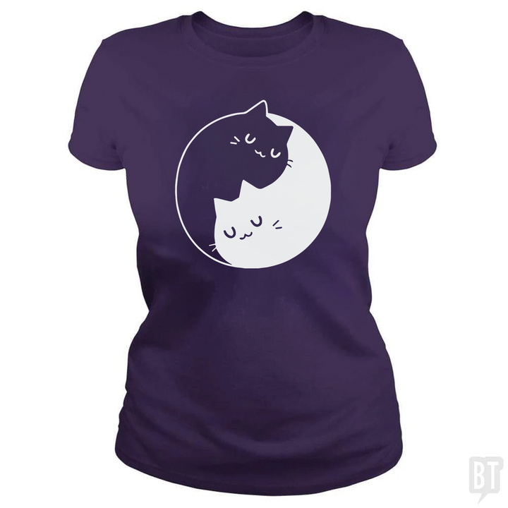 Yin Yang Cats