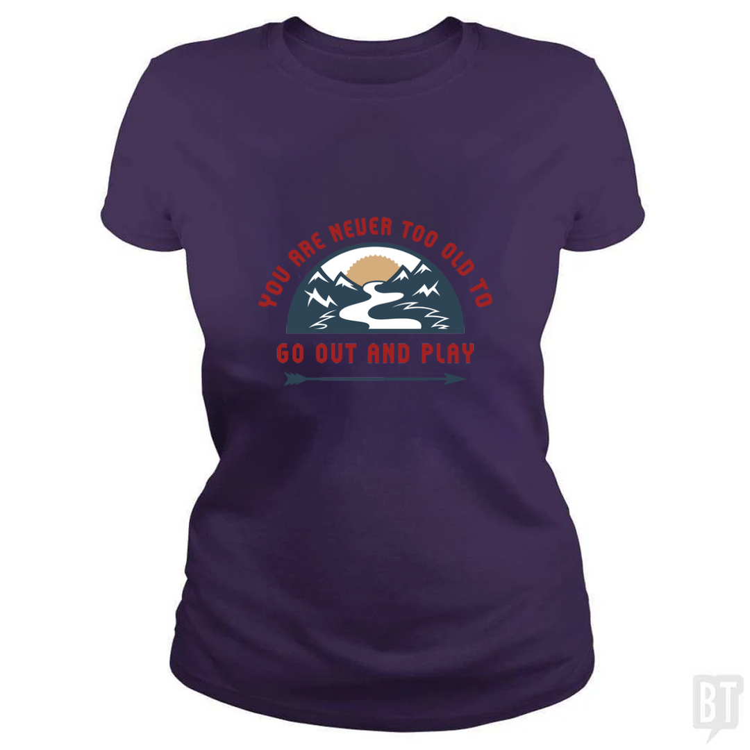 Camping Play Outside