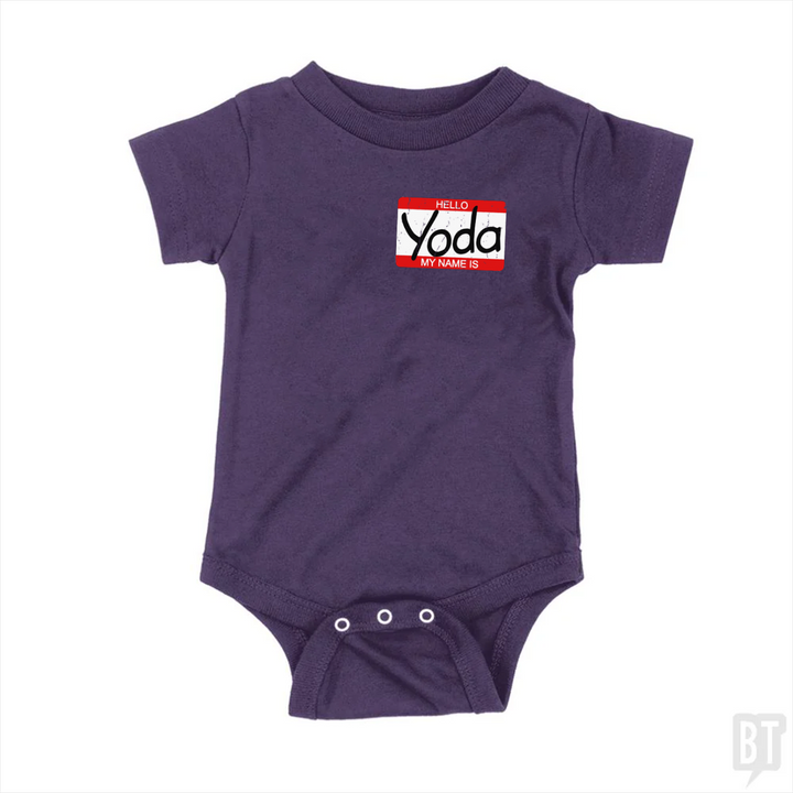 My Name Baby One-Piece